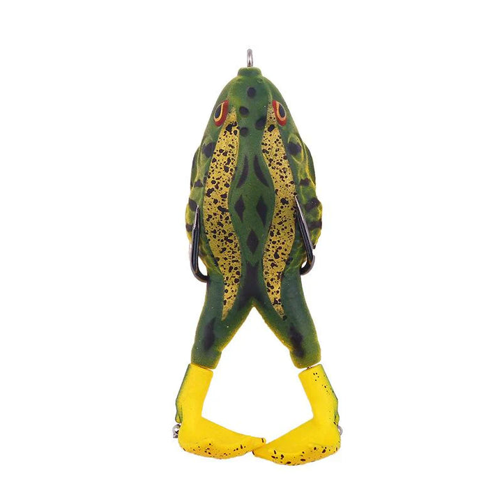 Lisslune | Double Propeller Frog Soft Lure