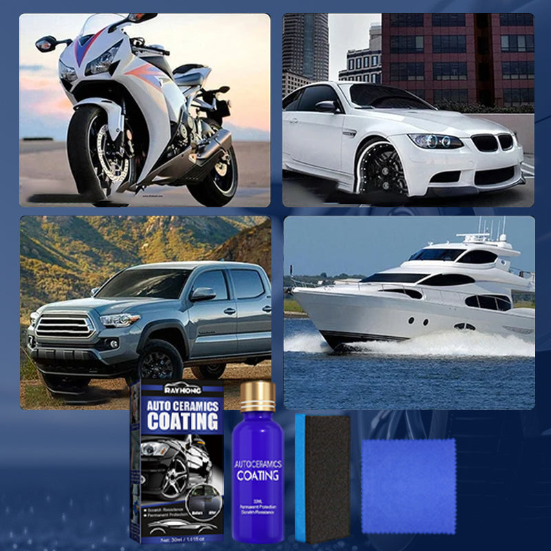 Lisslune | Micro-Molecule Crystal Coating Restoration Auto Agent
