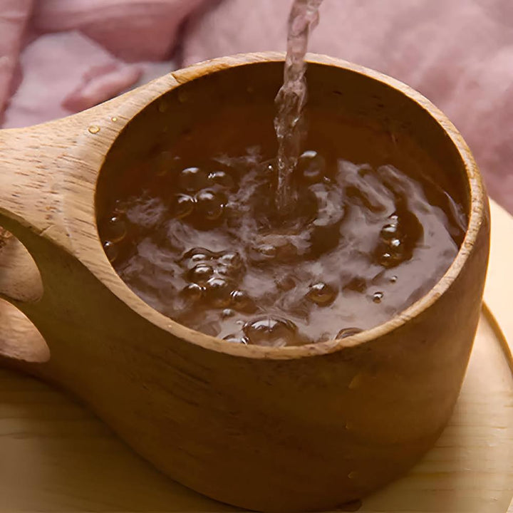 Lisslune | Rubberwood Artisan Mug Collection