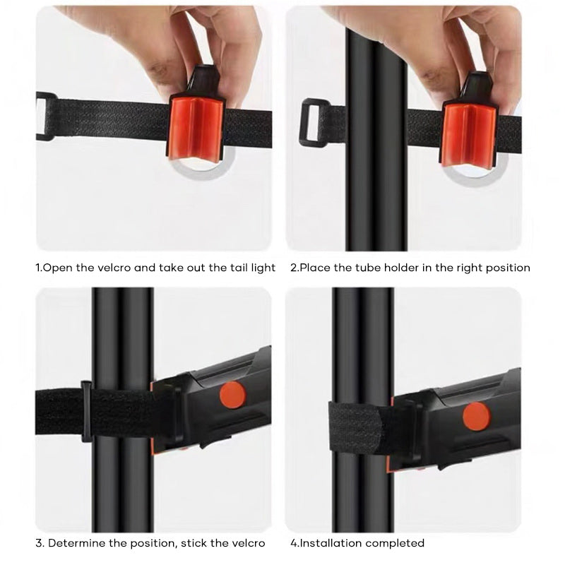 Lisslune | LED Bicycle Rear Light