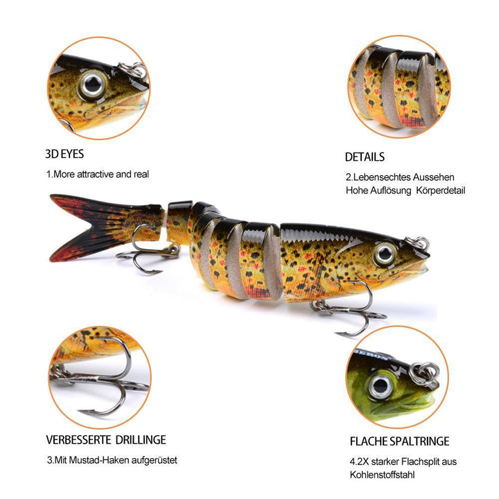 Lisslune | Swimming Fish Bait