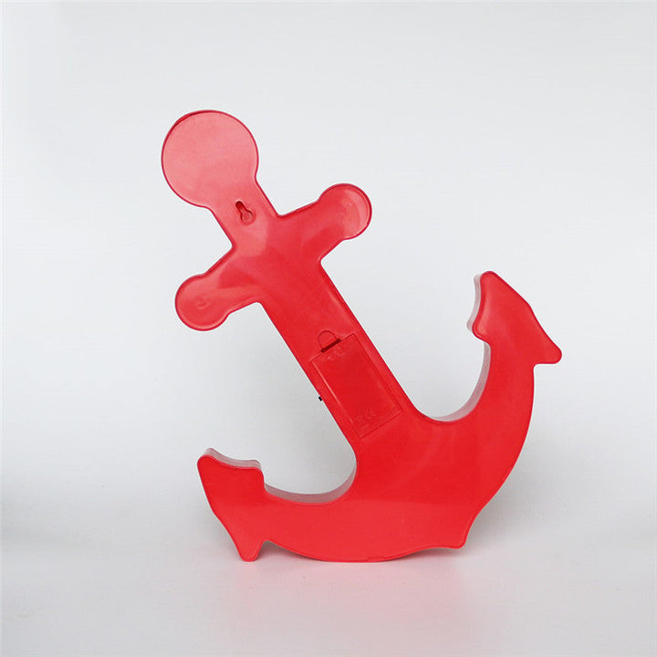Lisslune | Scandinavian modern Boat Anchor ABS Battery LED Wall Sconce Lamp