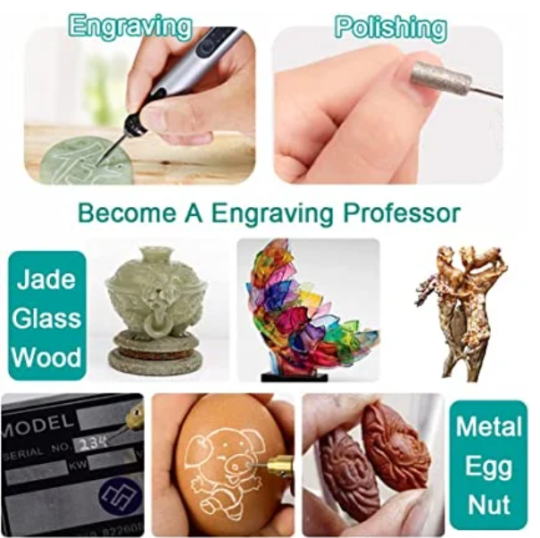 Lisslune | Professional Engraving Pen