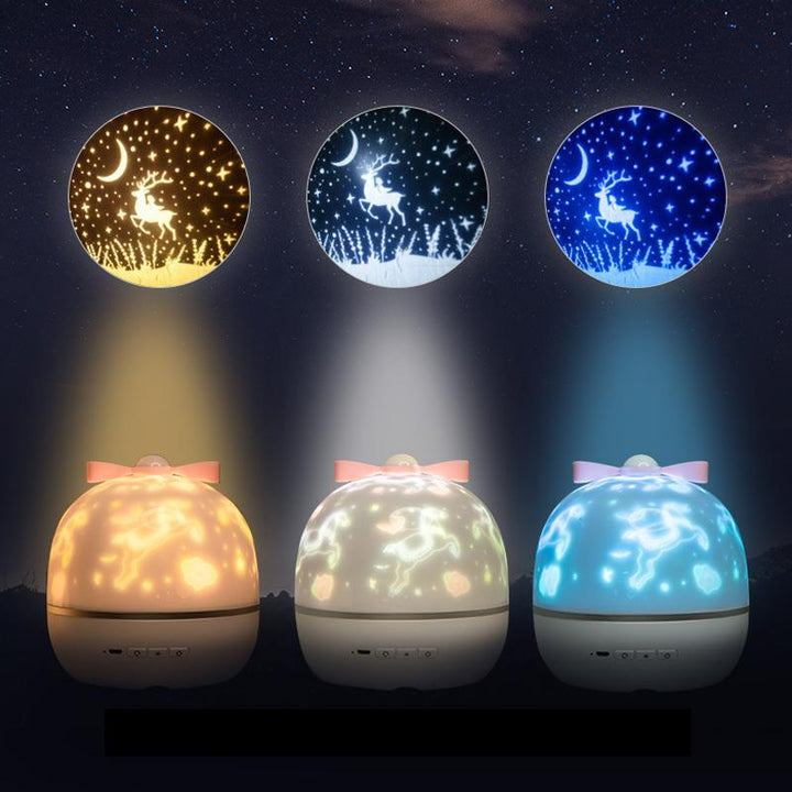 Lisslune | Children's Star Projector Night Light