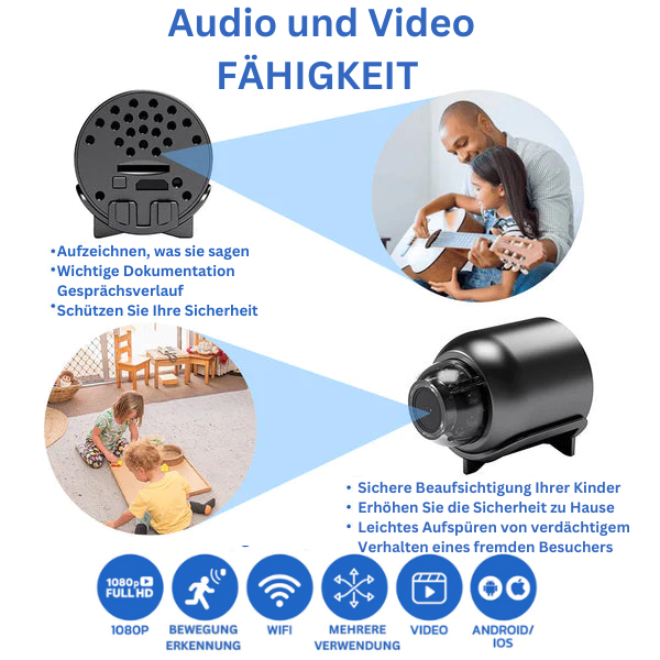 Lisslune | Full HD Camera for Childcare