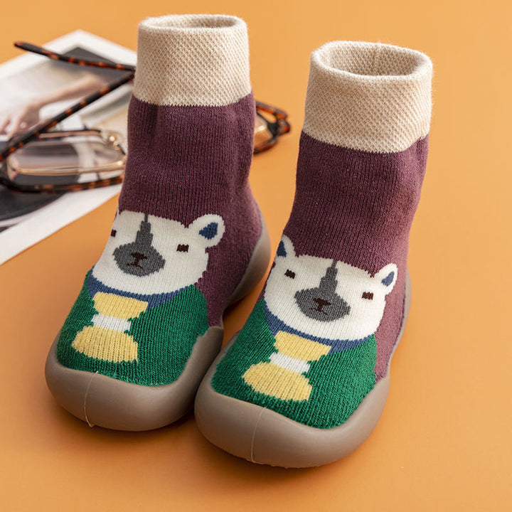 Lisslune | New Autumn and Winter Cartoon Sock Shoes