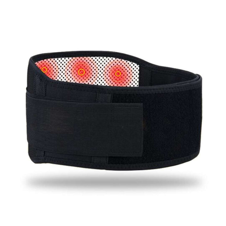 Lisslune | Wrist Protector for Gym & Heating Pad for Lower Back Pain – Adjustable Heat Settings for Pain Relief, Injury Recovery & Muscle Soreness