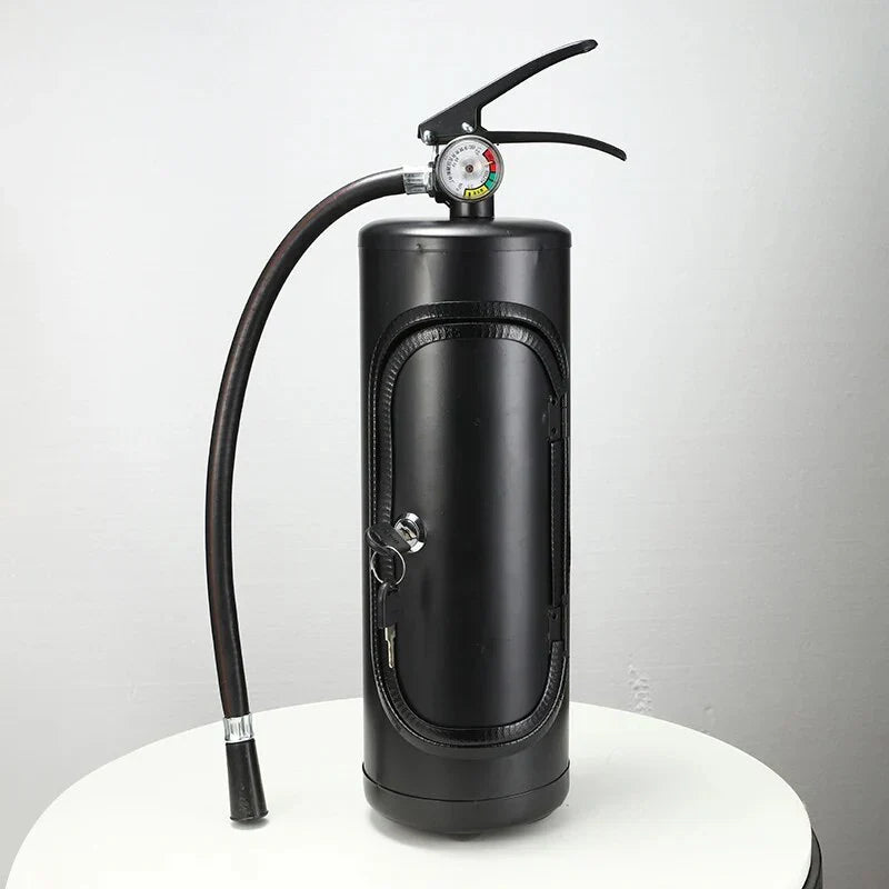 Lisslune | Original Stylish Bottle Holder in Fire Extinguisher Design – Practical and Decorative