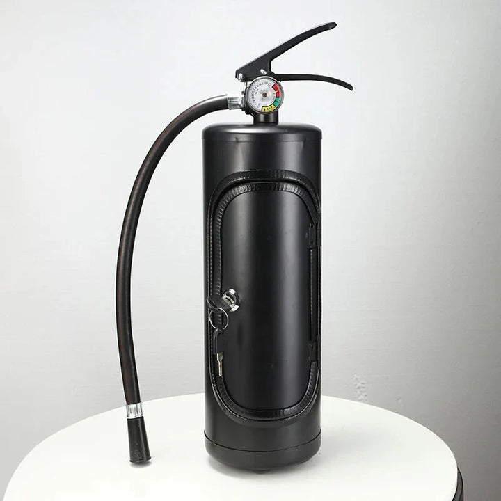 Lisslune | Original Stylish Bottle Holder in Fire Extinguisher Design – Practical and Decorative