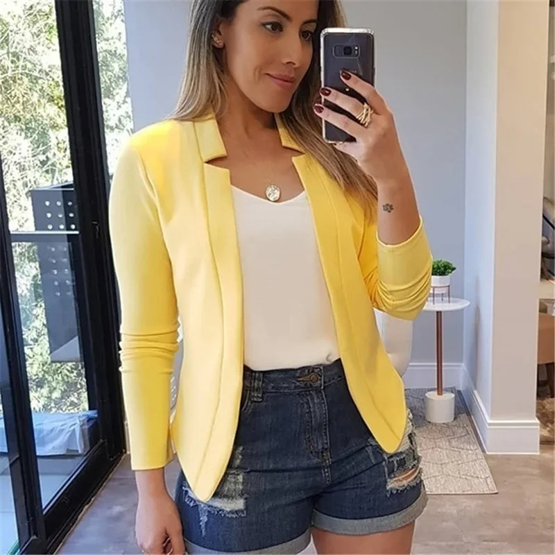 Lisslune | Stylish Women's Blazer with Slim Fit Ideal for Any Occasion