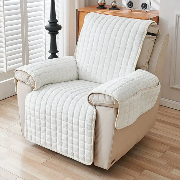 Lisslune | Snug Grid Recliner Cover