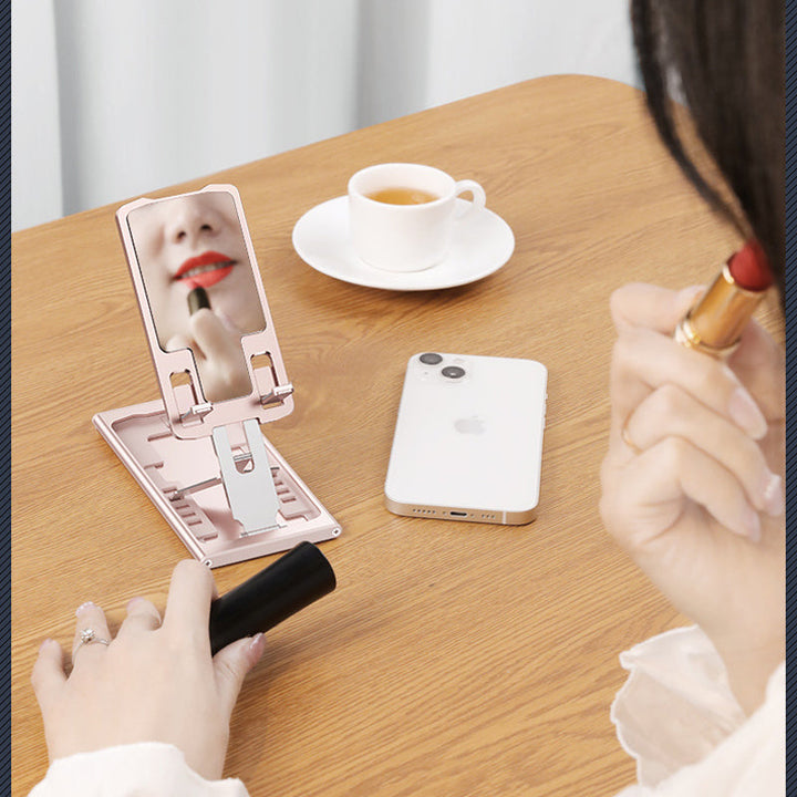 Lisslune | Foldable Portable Phone Holder Made of Aluminum Alloy