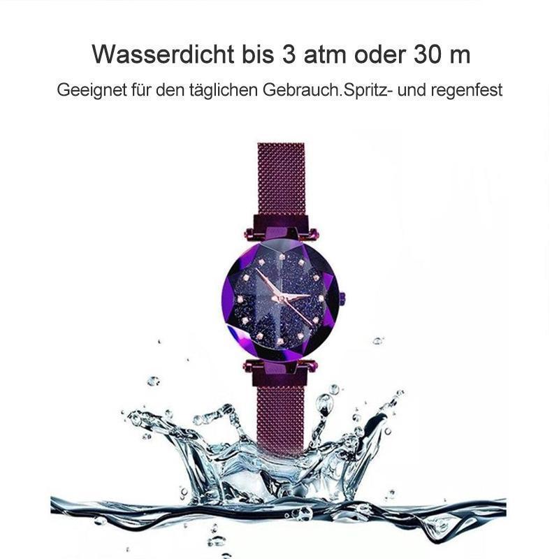Lisslune | Waterproof Starry Sky Girls Wristwatch