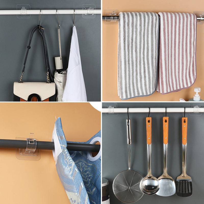 Lisslune | Transparent Hanging Rod Clamp