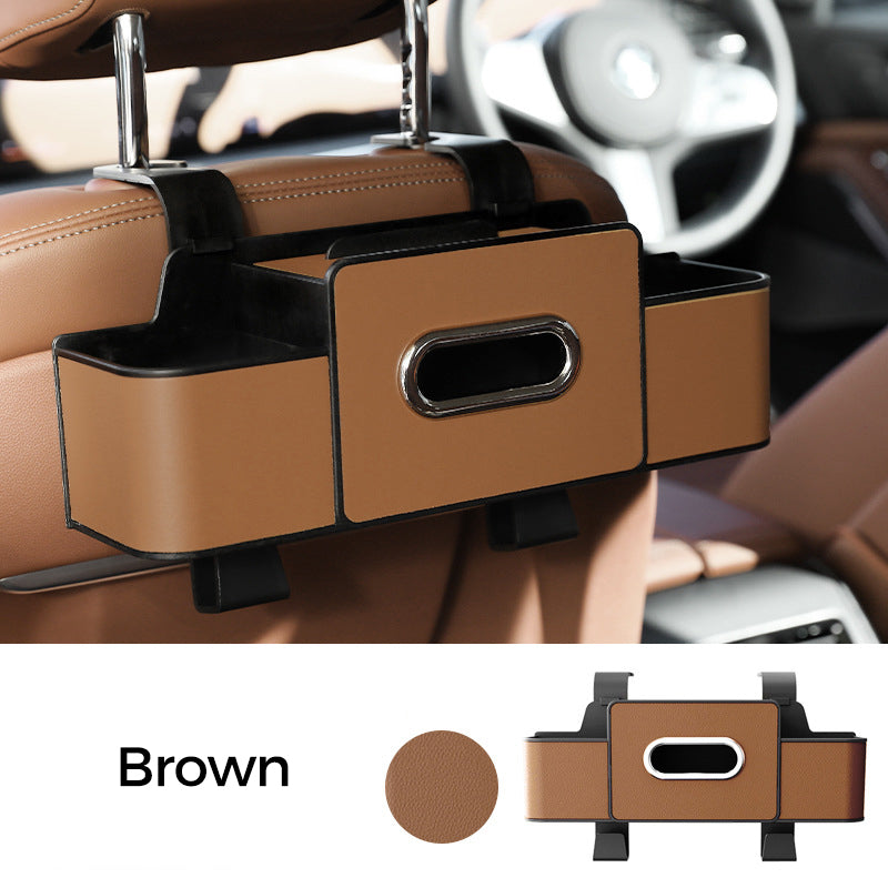 Lisslune | Multifunctional and waterproof car backseat organizer