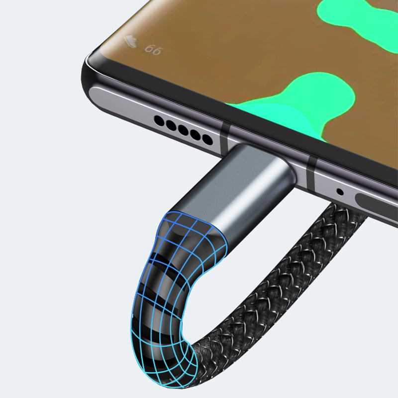 Lisslune | Super Fast Charging 3-in-1 Data Cable