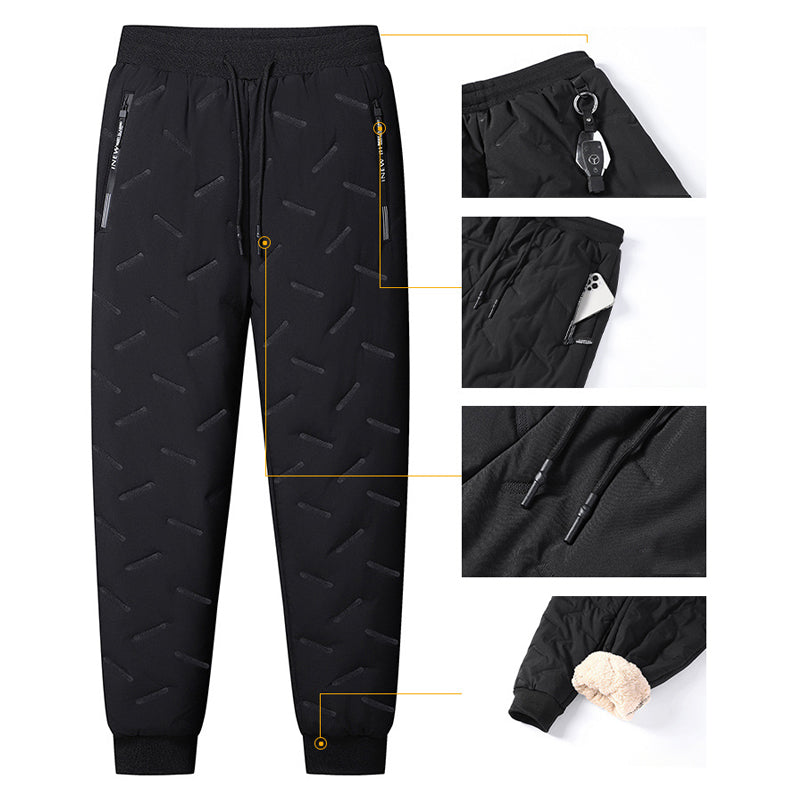Lisslune | Soft Fleece Lined Sweatpants