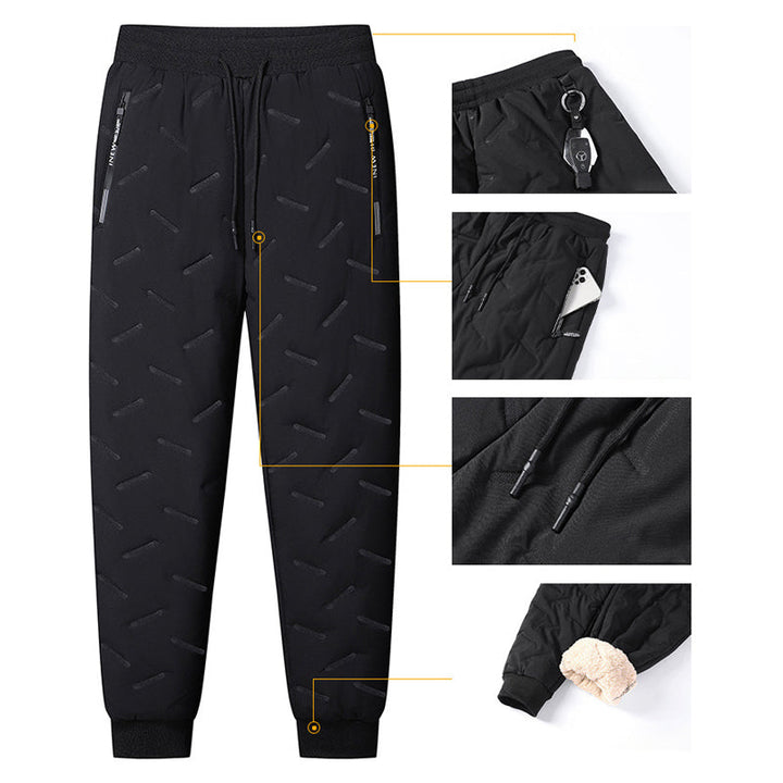 Lisslune | Soft Fleece Lined Sweatpants