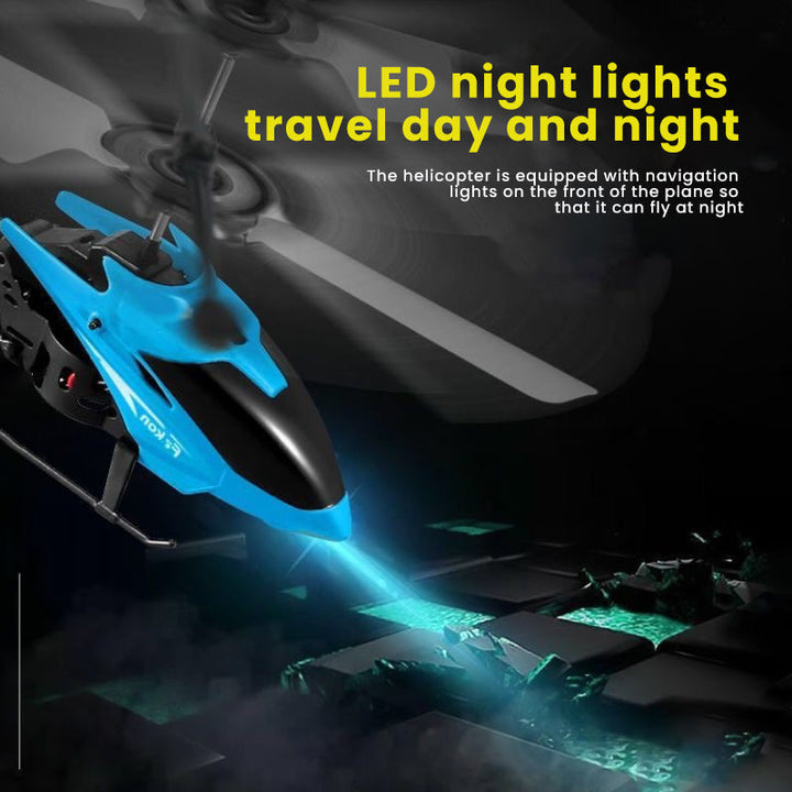 Lisslune | Mini RC Infrared Induction Helicopter Toy