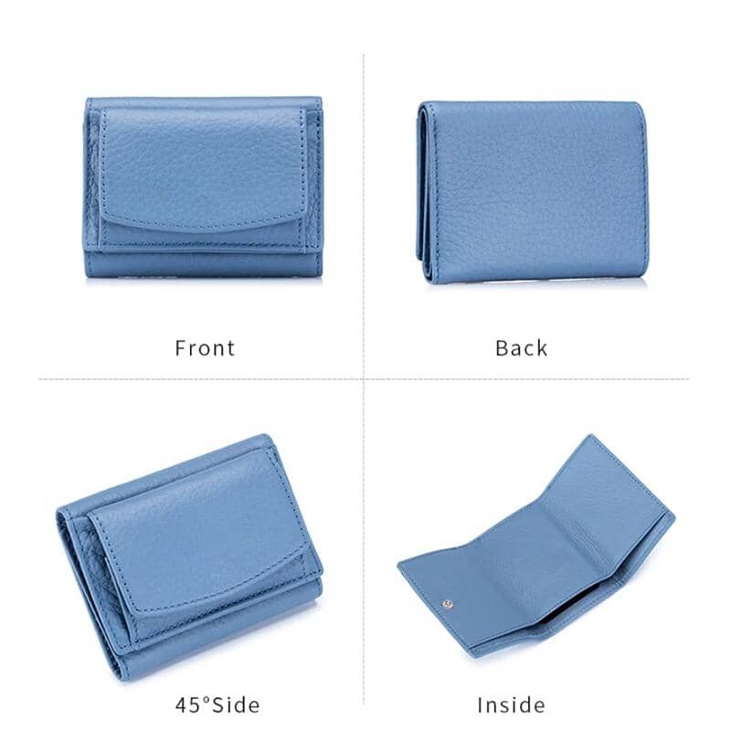 Lisslune | Handmade RFID wallet made of soft leather