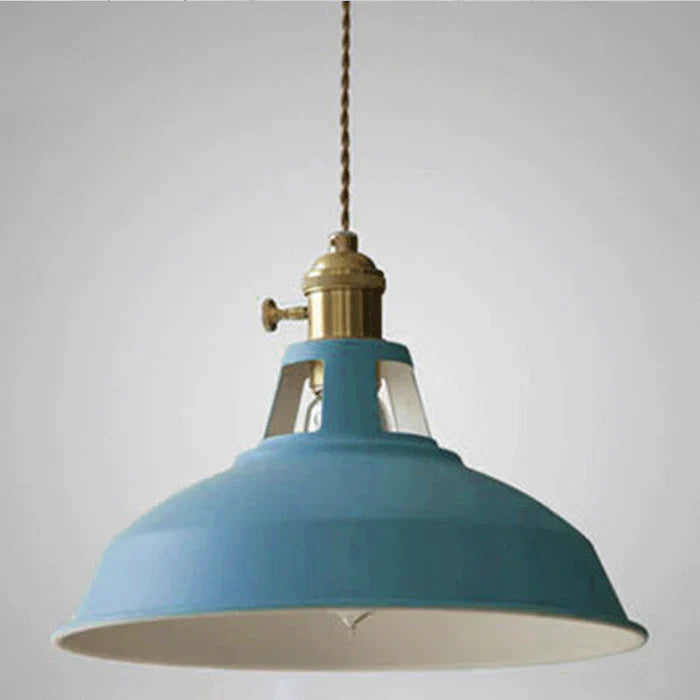 Lisslune | Industrial Retro Pendant Light - IronGlow