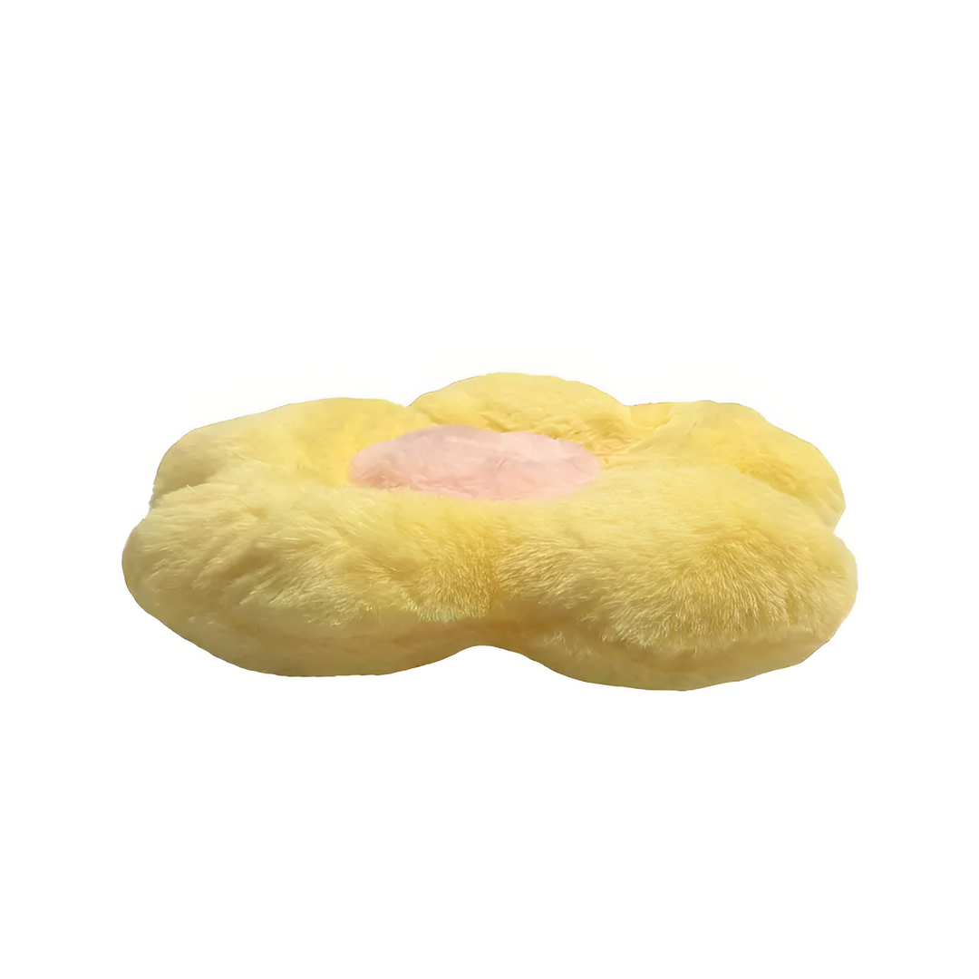 Lisslune | Plush Flower Seating Cushion