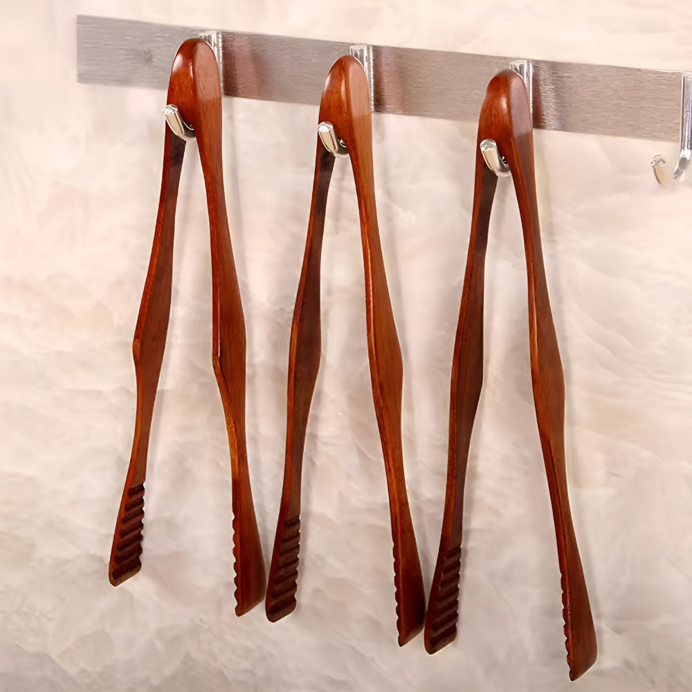 Lisslune | Natural Grip Kitchen Tongs