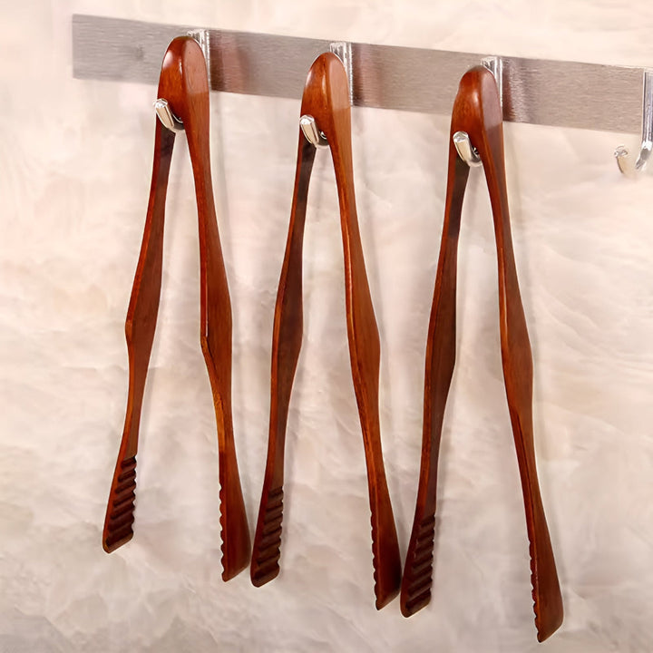 Lisslune | Natural Grip Kitchen Tongs