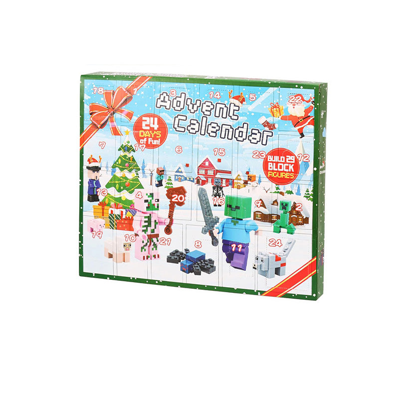 Lisslune | Christmas Advent Calendar 2024 with 29 Figures