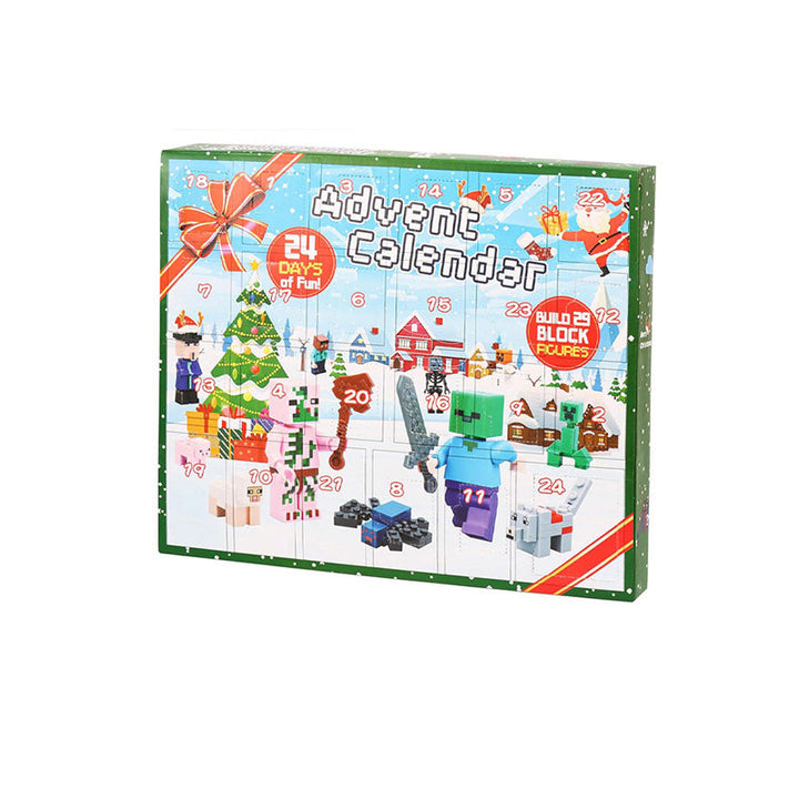 Lisslune | Christmas Advent Calendar 2024 with 29 Figures
