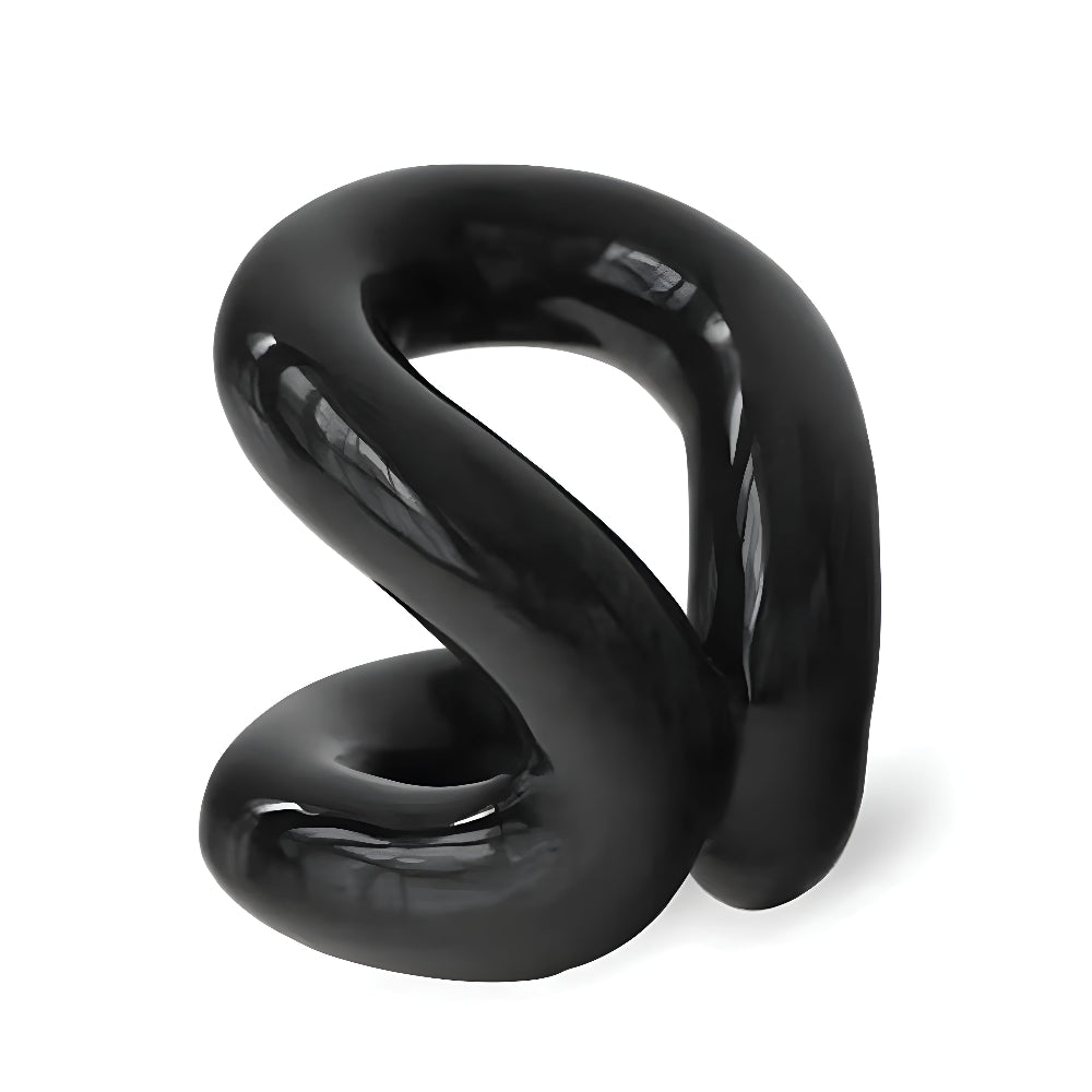 Lisslune | Nordic Knot Ceramic Holder
