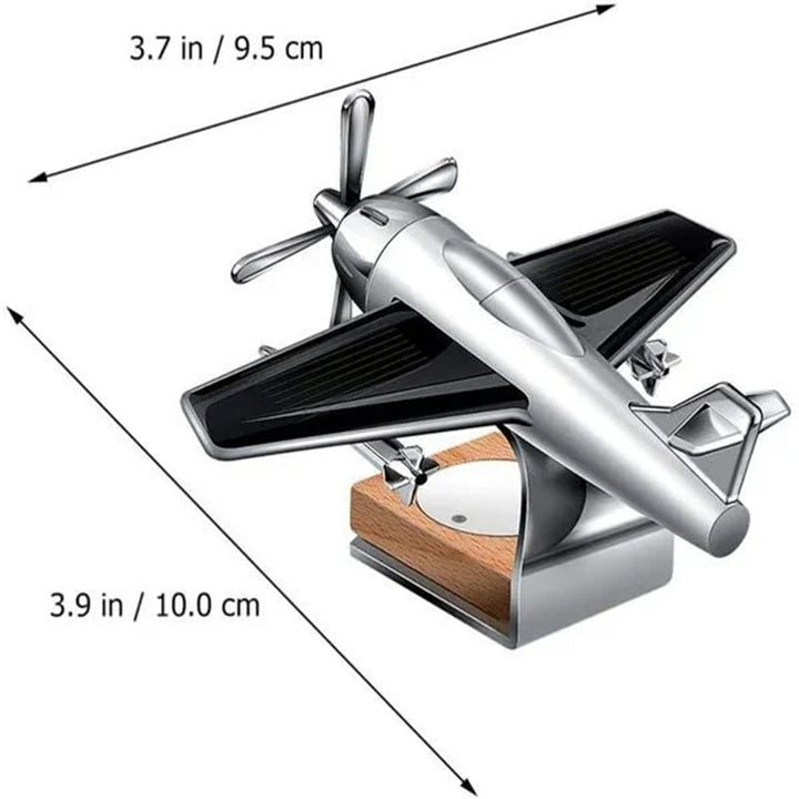 Lisslune | Solar aircraft car aromatherapy
