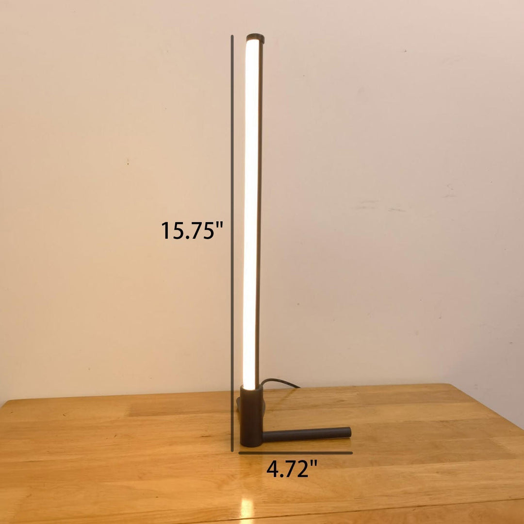 Lisslune | Luminix Bar LED Table Lamp | Minimalist Design | Night Light & Ambient Lighting | Modern & Decorative