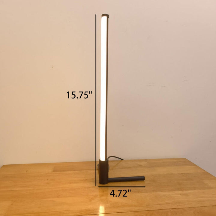 Lisslune | Luminix Bar LED Table Lamp | Minimalist Design | Night Light & Ambient Lighting | Modern & Decorative
