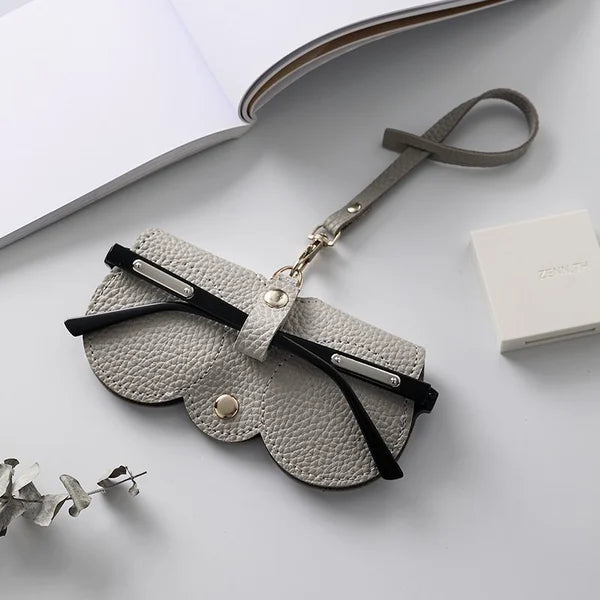Lisslune | Soft Leather Sunglasses Case