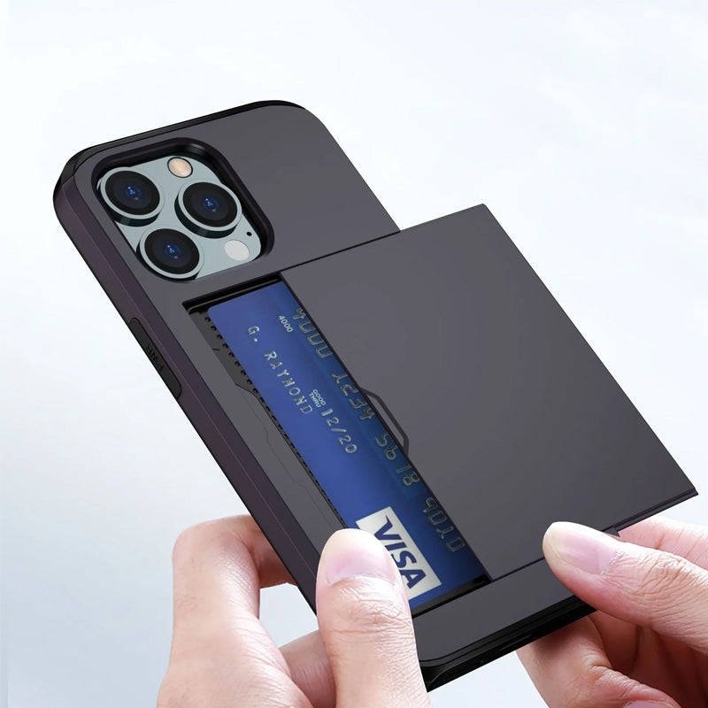 Lisslune | Phone case with wallet