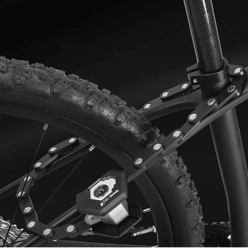 Lisslune | Portable Folding Bike Lock Anti-theft Lock