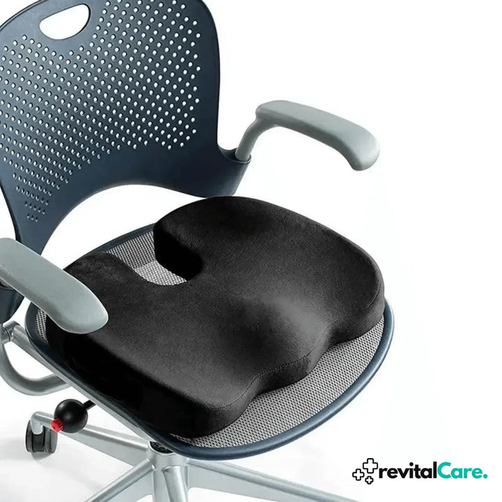 Lisslune | Ergonomic 4D Comfort Seat Cushion with Orthopedic Support