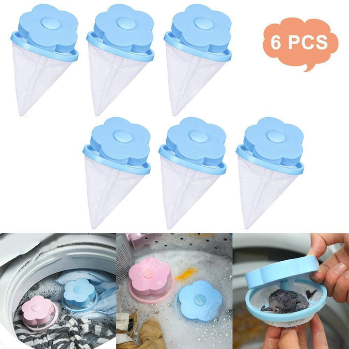 Lisslune | Washing Machine Mesh Filter Bag for Fur & Lint Pet Hair Remover