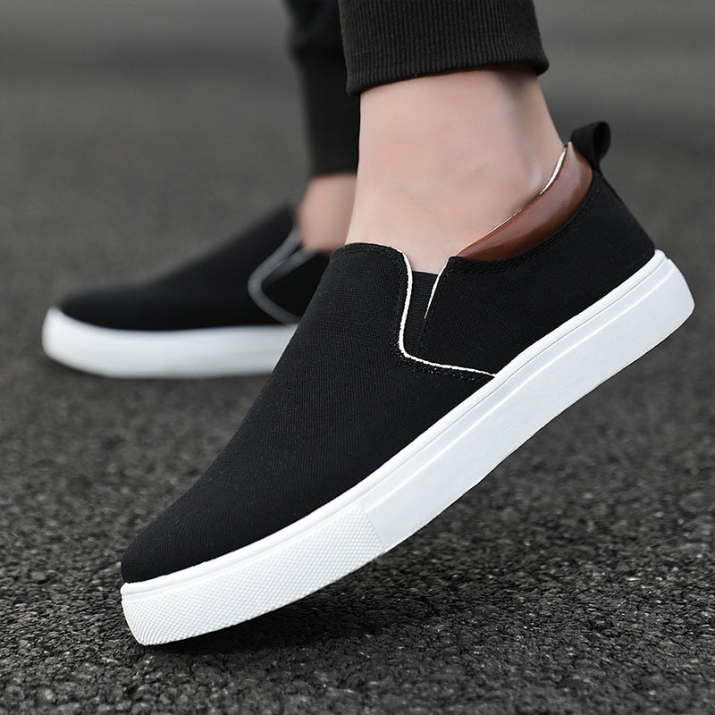 Lisslune | Slip-On Shoes made of canvas for men