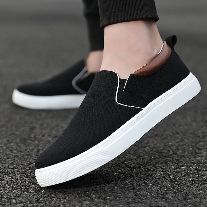 Lisslune | Slip-On Shoes made of canvas for men
