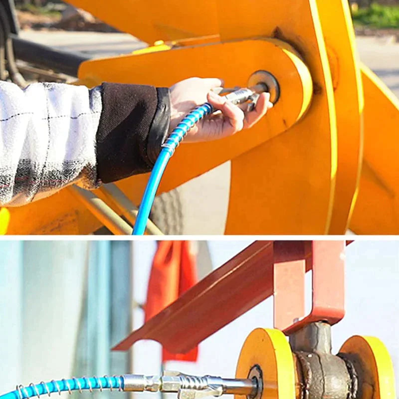 Lisslune | Strong lock on lubricating couplings