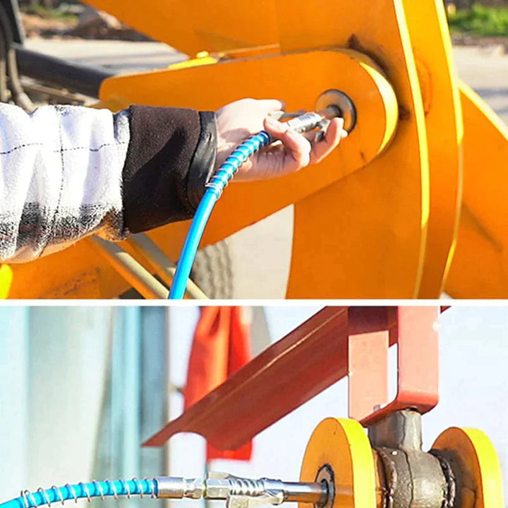 Lisslune | Strong lock on lubricating couplings