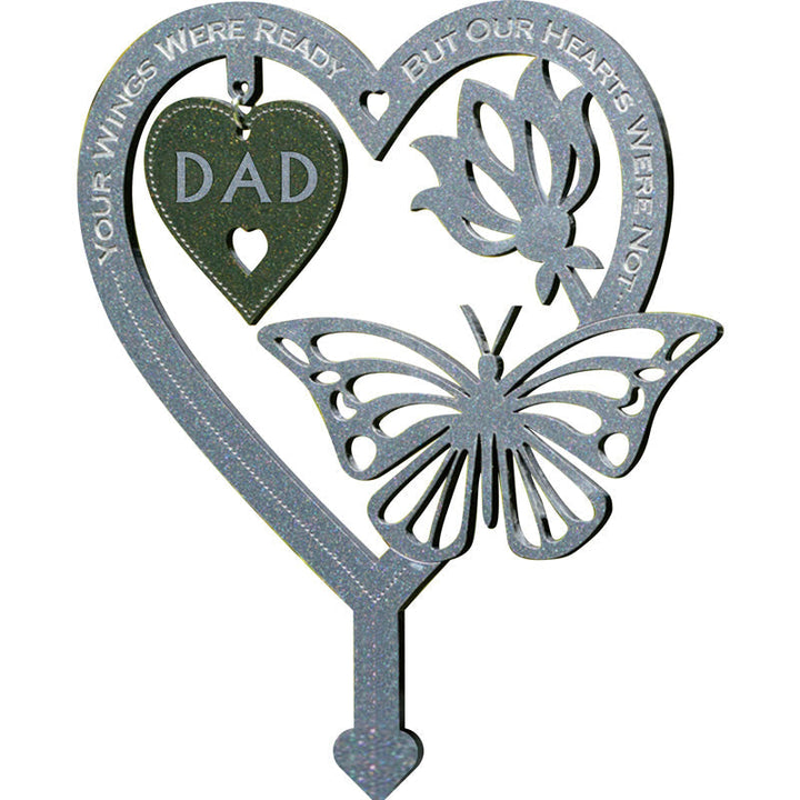 Lisslune | Memorial gift butterfly decoration