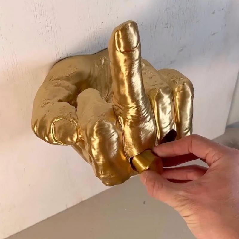 Lisslune | Middle Finger Pocket Tissue Holder