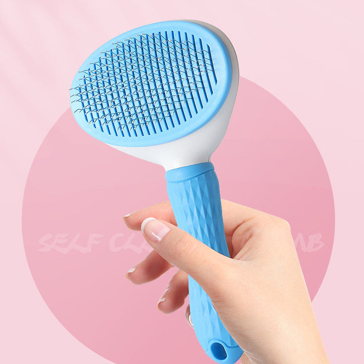 Lisslune | Stainless Steel Needle Pet Comb