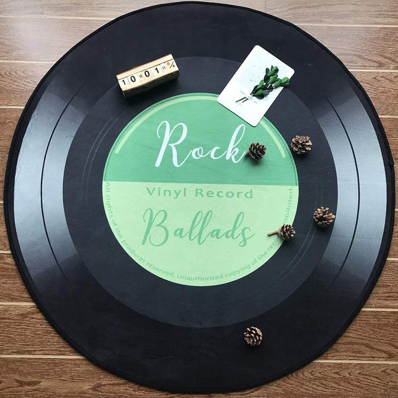 Skorter | Retro Disc Rug