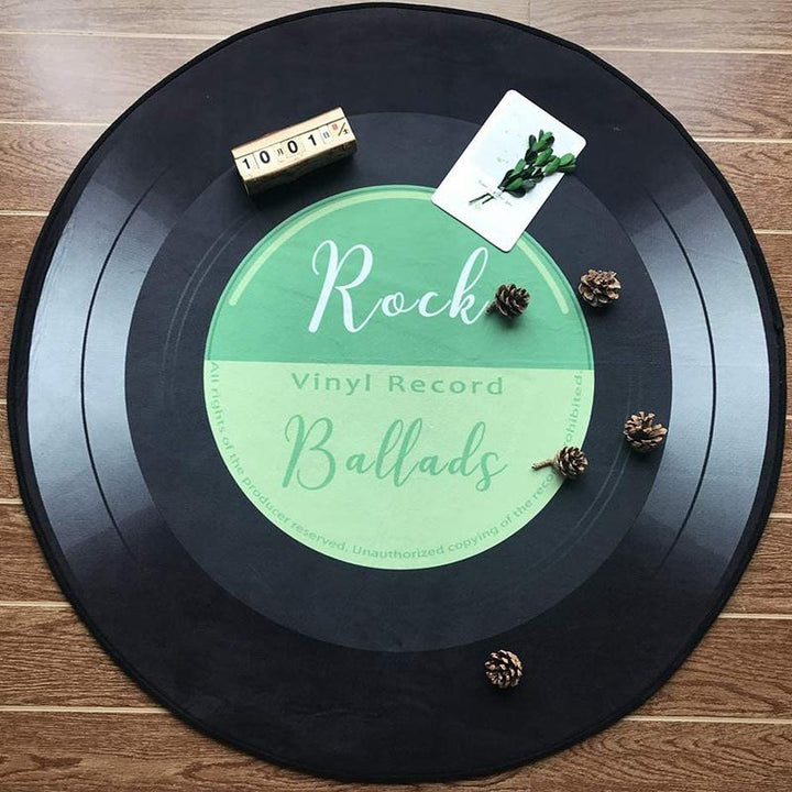 Skorter | Retro Disc Rug