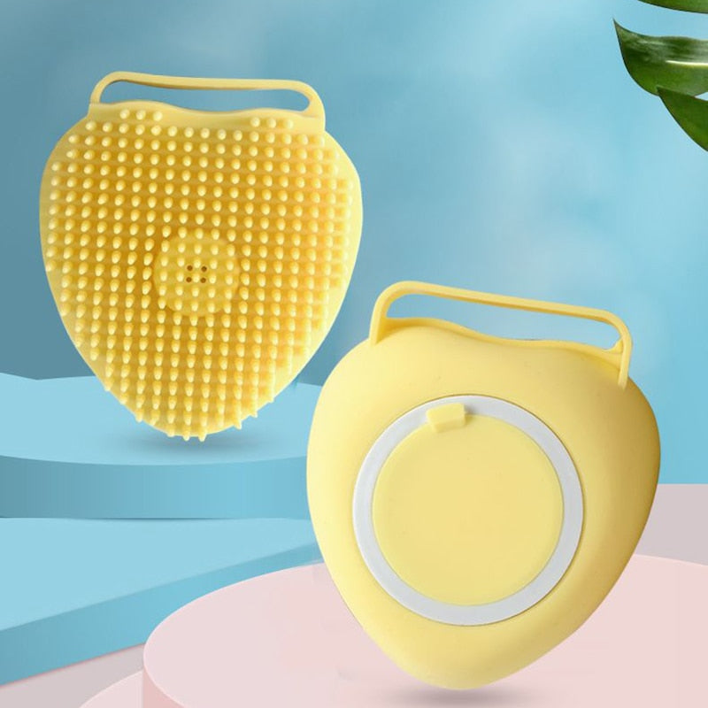 Lisslune | Puppy-bath-massage-gloves