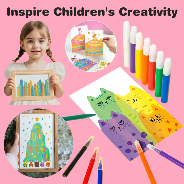 Lisslune | MagicArt – Creative Scratching Fun Set